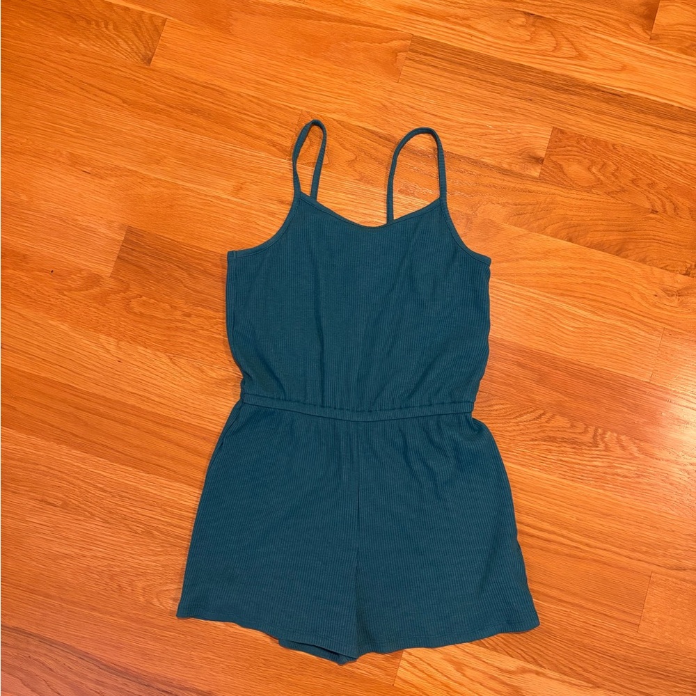 Kids Teal Romper